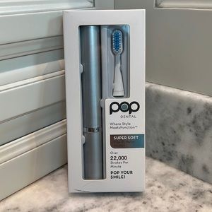 Pop Dental Electric Travel Toothbrush NIB